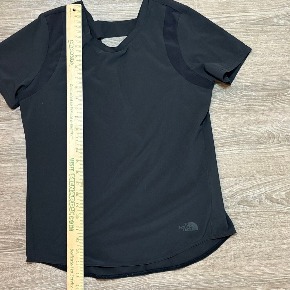 The North Face Flight Series Black Running Top Mesh Vent Women’s Small - Picture 5 of 7